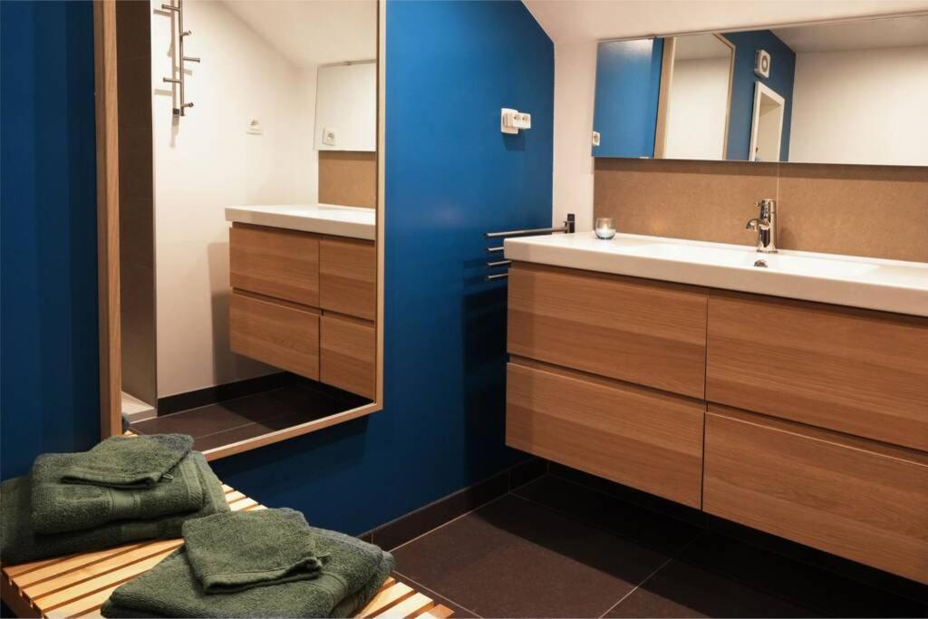 Hasbania Vakantiewoning Gingelom Extérieur photo