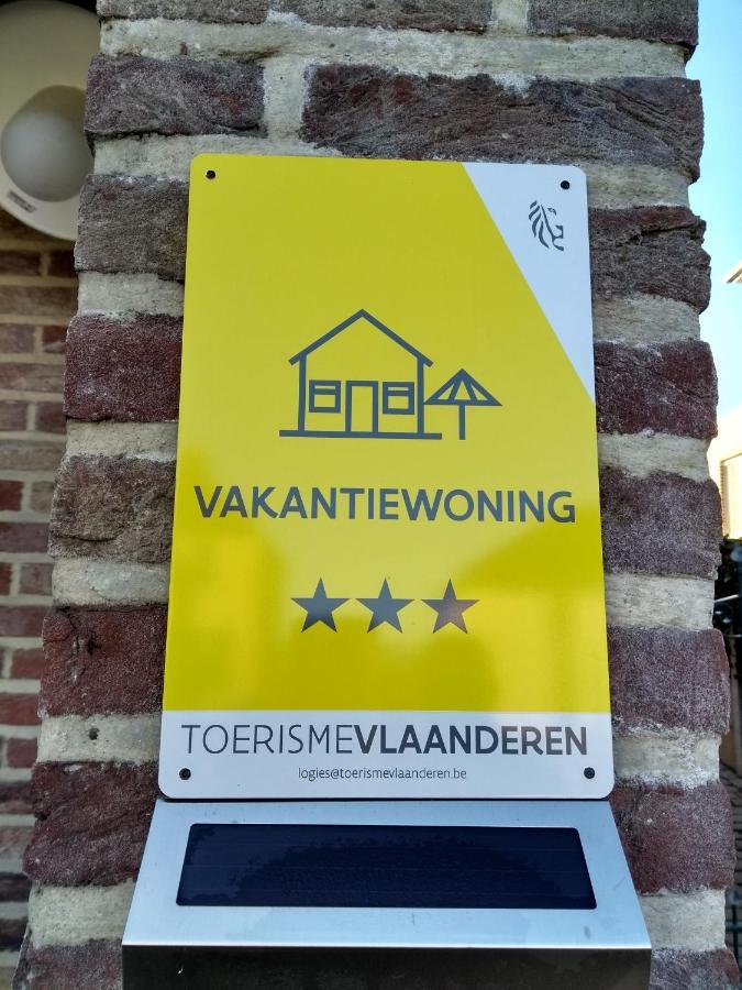 Hasbania Vakantiewoning Gingelom Extérieur photo